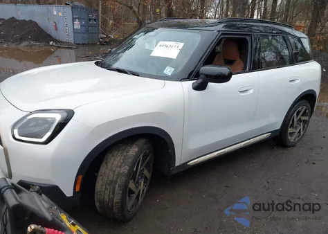 2026 Mini Countryman Cooper S из США, поврежденный, VIN WMZ23GA05T7U73024